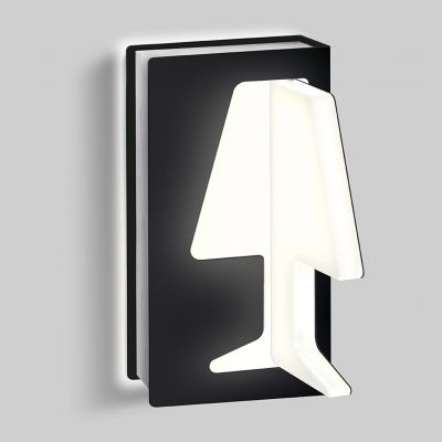 Zidna lampa Kreadesign Libro DX LED